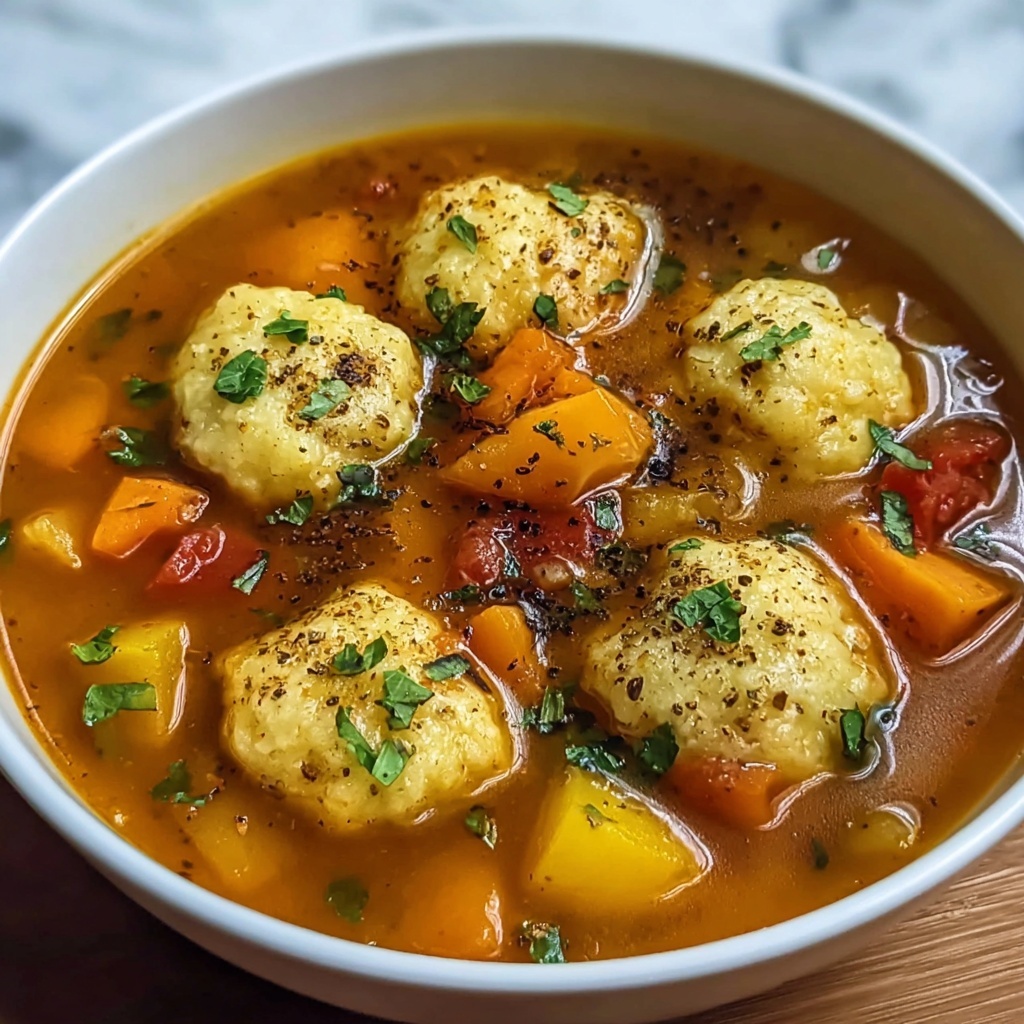 Tamale Soup with Tamale Dumplings Recipe - Recipe Image