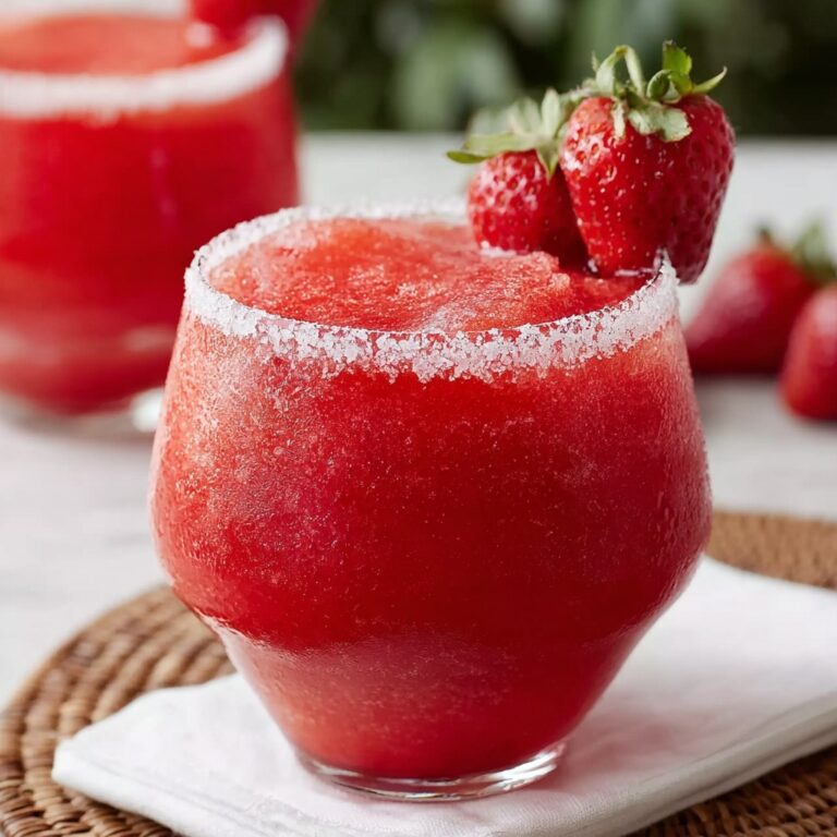 Strawberry Margarita Slush Recipe