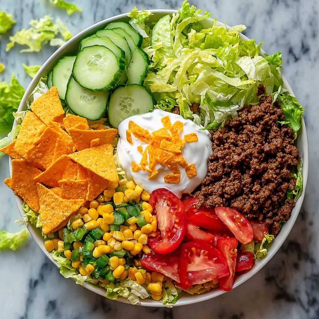 Dorito Taco Salad Recipe - Recipe Image