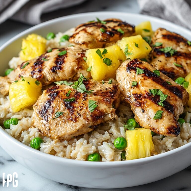Pineapple Chicken and Rice Recipe