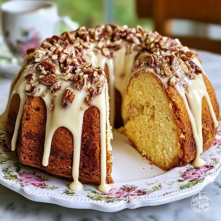 Italian Cream Pound Cake Recipe