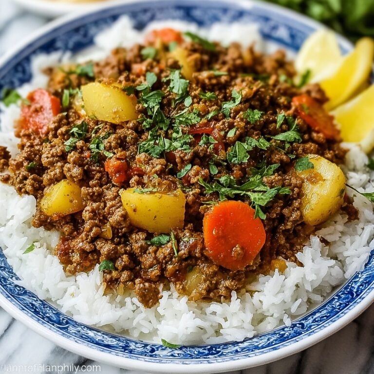 Easy Keema Curry: A Flavorful Comfort for Busy Nights Recipe