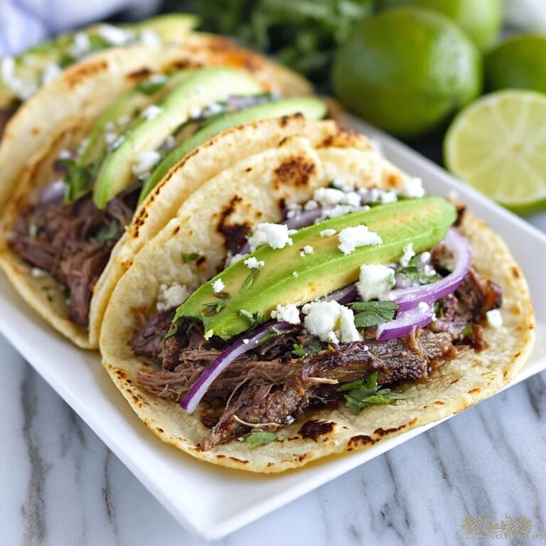 Barbacoa Tacos Recipe (Chipotle Copycat) Recipe