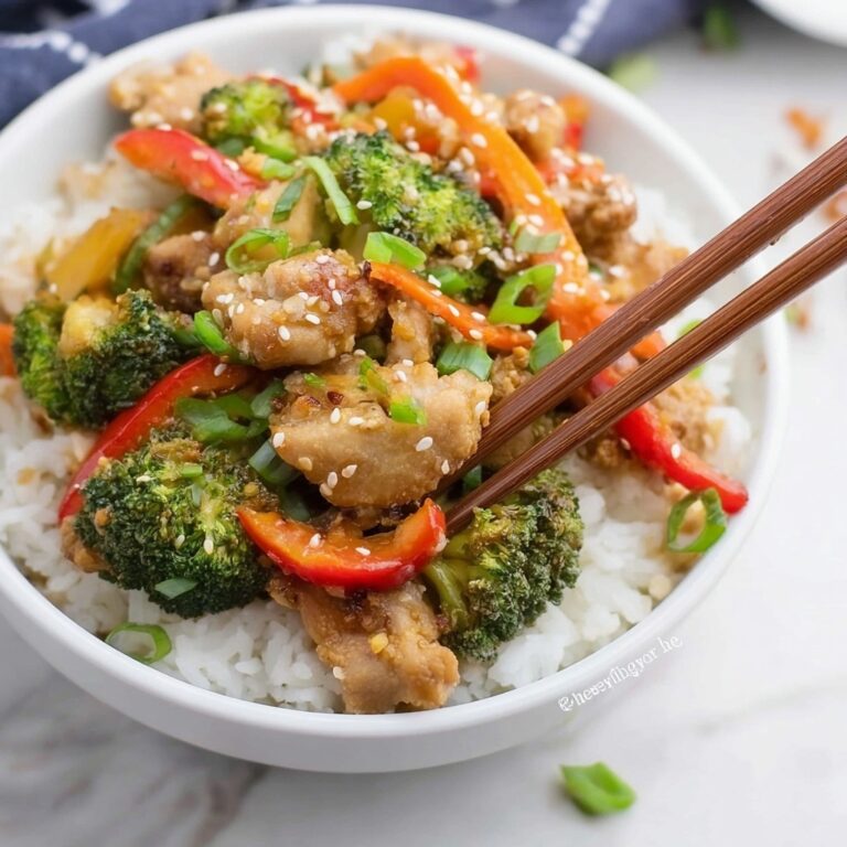 Honey Garlic Chicken Stir-Fry Recipe