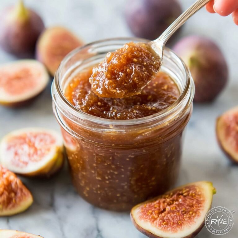 Homemade Fig Jam Recipe