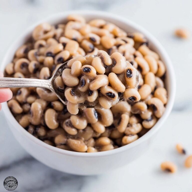 Instant Pot Black Eyed Peas Recipe