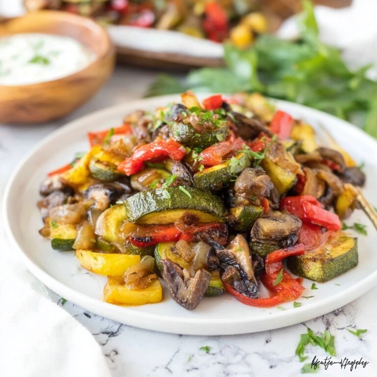 Italian Oven-Roasted Vegetables Recipe