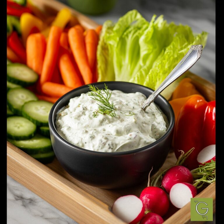 Dill Dip Recipe