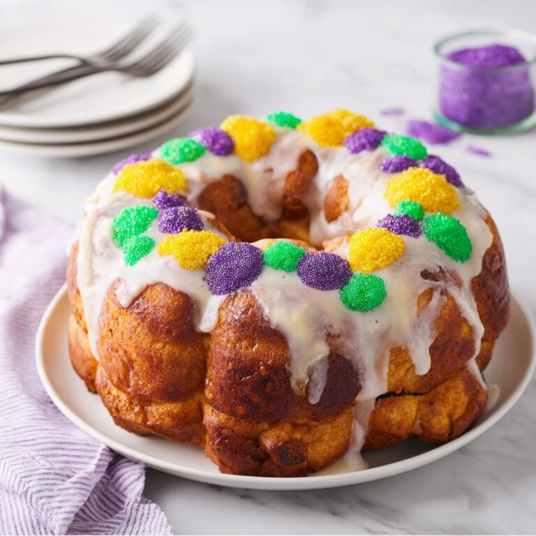 Easy King Cake Recipe
