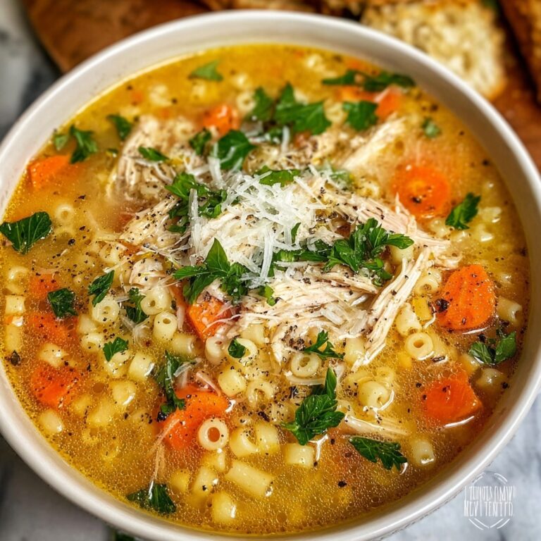 Italian Penicillin Soup Recipe