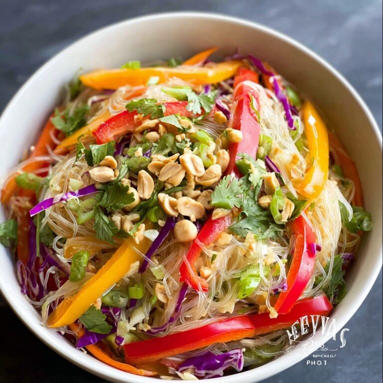 Thai Noodle Salad Recipe