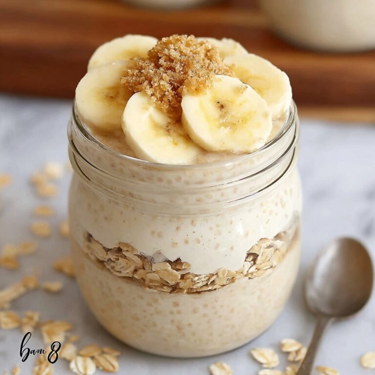 Easy Protein Banana Pudding Recipe