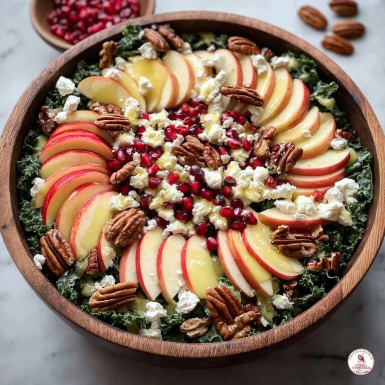 Autumn Harvest Honeycrisp Apple and Feta Salad Recipe