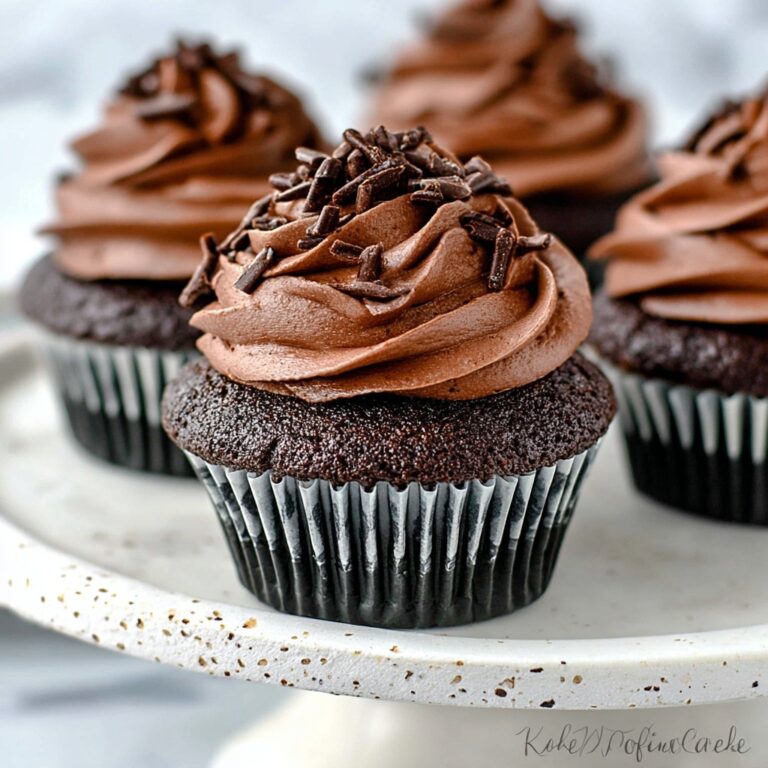 Valentine’s Day Vegan Chocolate Cupcakes Recipe
