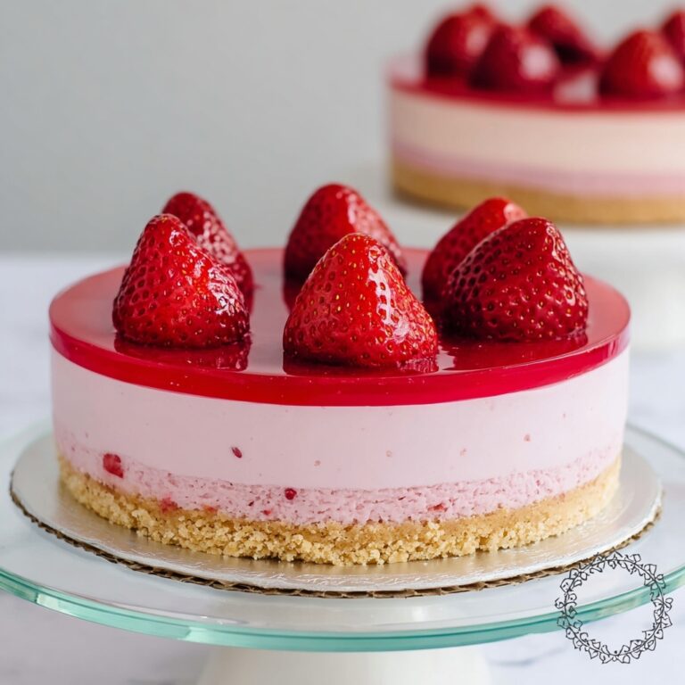 Strawberry Jello Cake Recipe