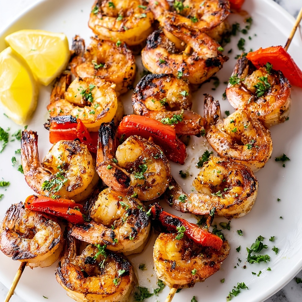 Juicy Grilled Shrimp Kabobs Recipe - Recipe Image