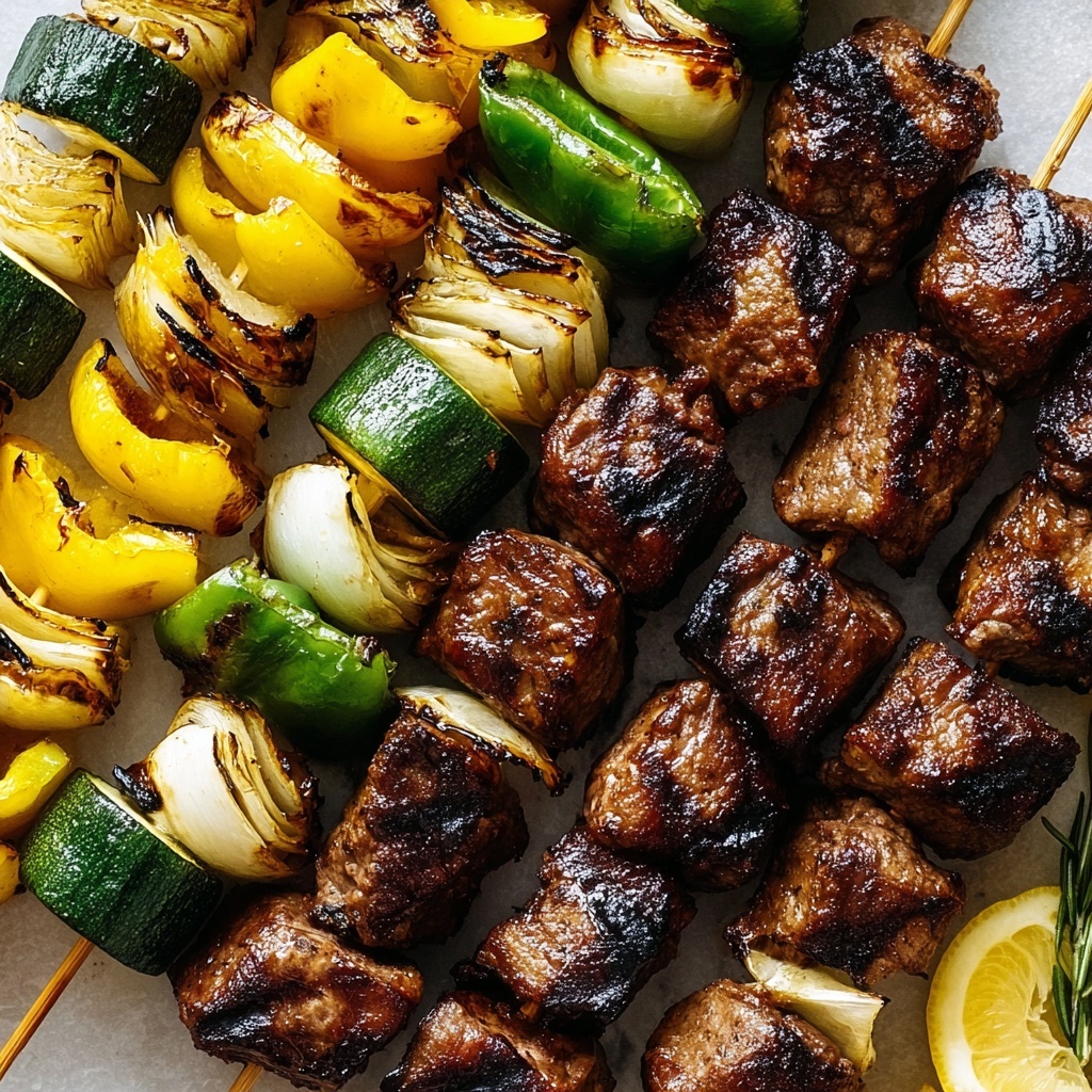 Barbecue Skewers – 3 Ways Recipe - Recipe Image