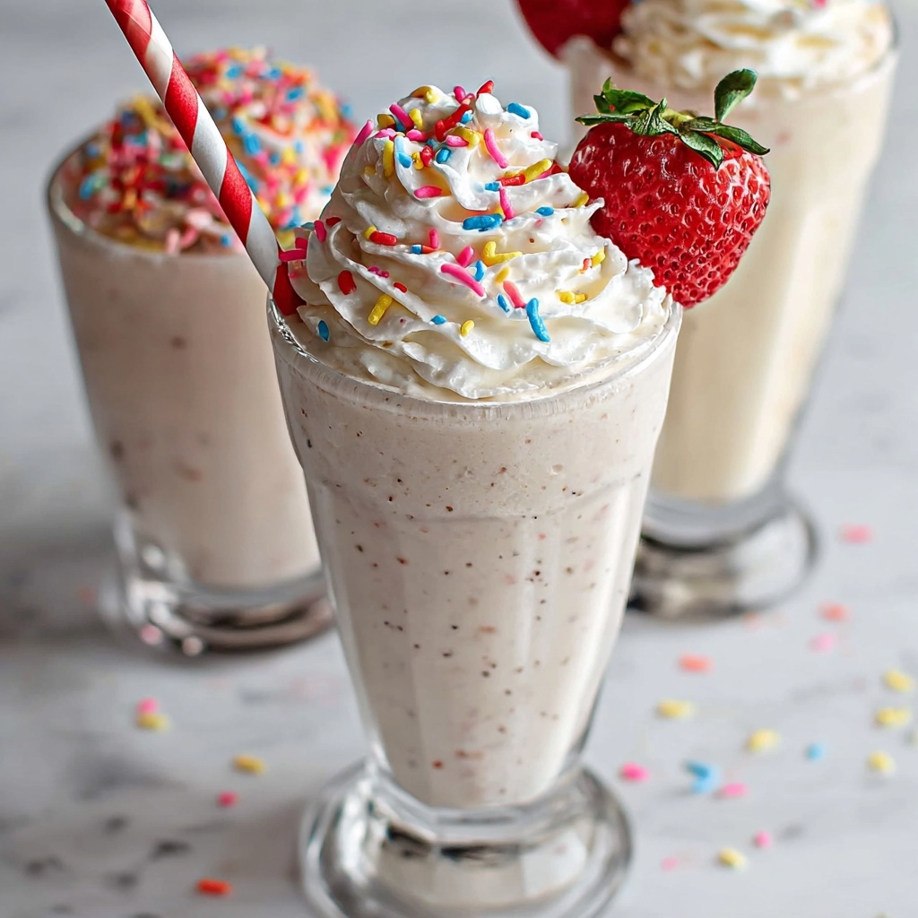 Homemade Milkshake Recipe - Recipe Image