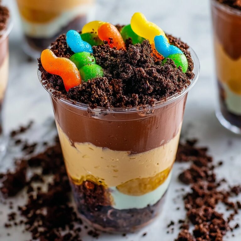 Dirt Cups Recipe