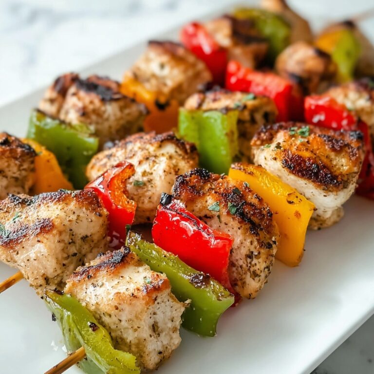 Easy Chicken Kebabs Recipe