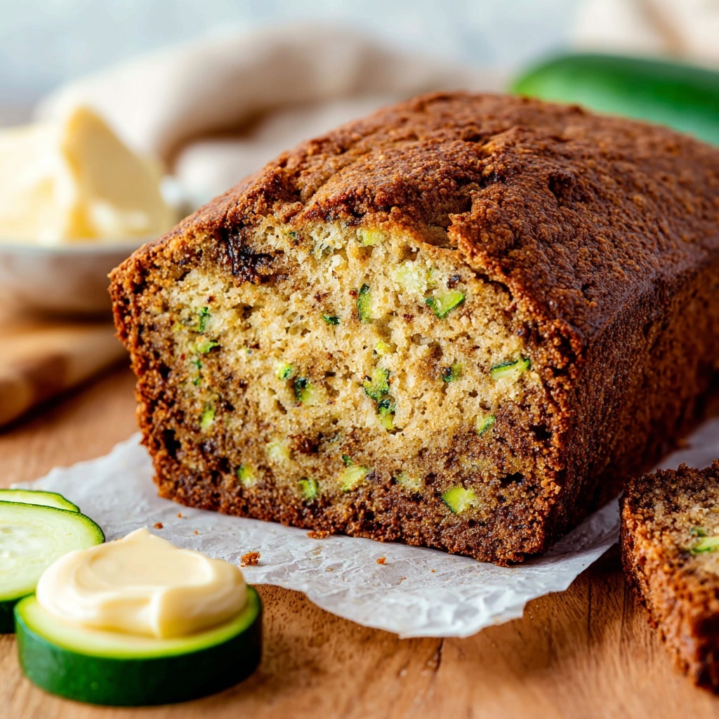 Best Zucchini Bread Recipe - Recipe Image