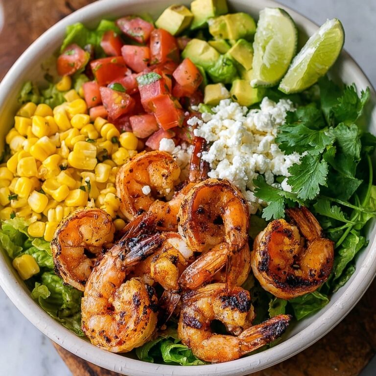 Grilled Mexican Shrimp Salad Recipe