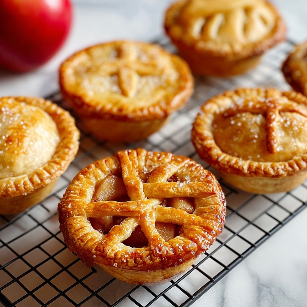 Mini Apple Pies Recipe - Recipe Image