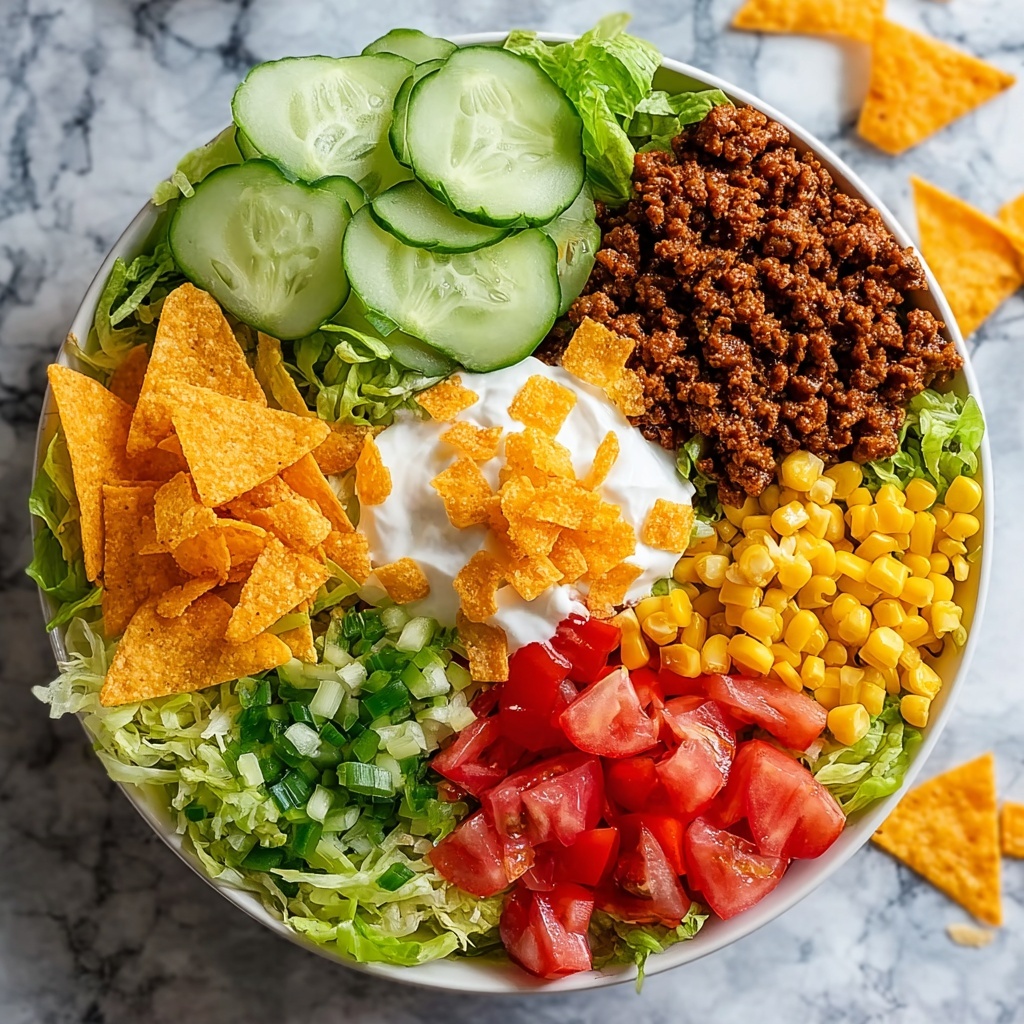 Dorito Taco Salad Recipe - Recipe Image