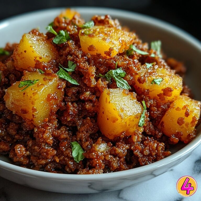 Ground Turkey with Potatoes Recipe