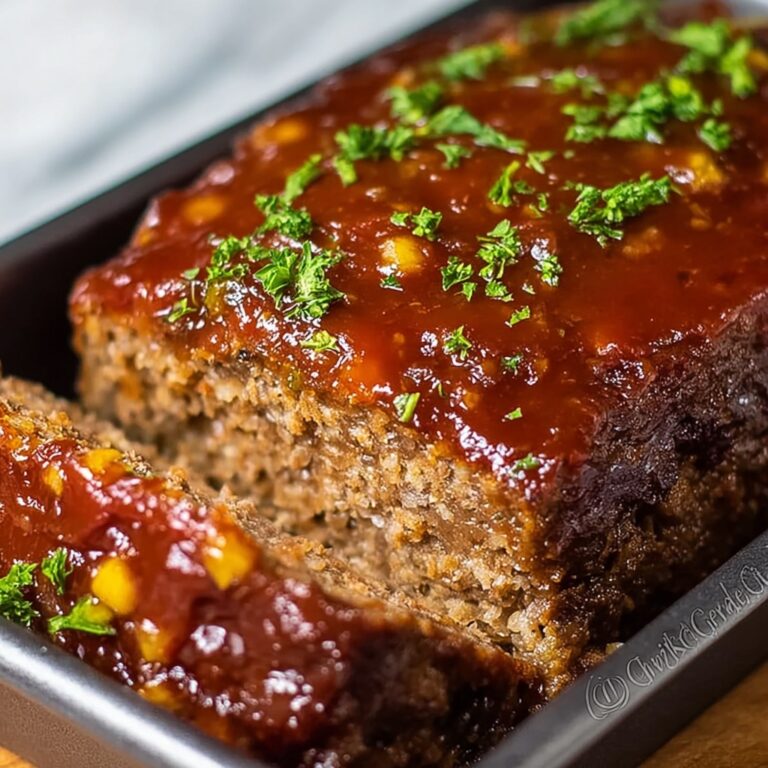 Brown Sugar Meatloaf Recipe