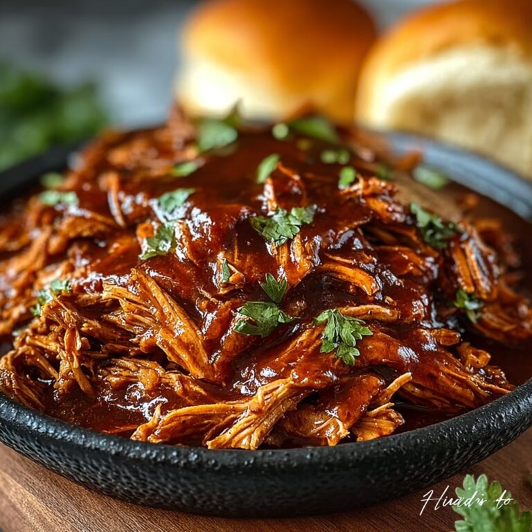 Juicy BBQ Pulled Chicken on the Stovetop in Under an Hour Recipe