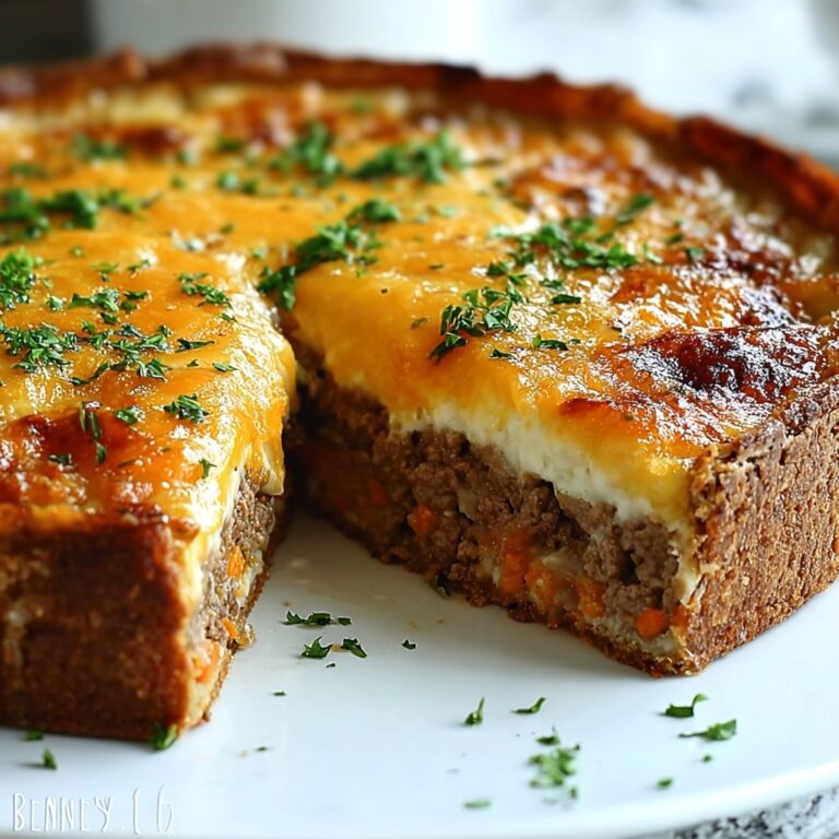 Indulgent Cheeseburger Pie: A Family Favorite Dinner Option Recipe