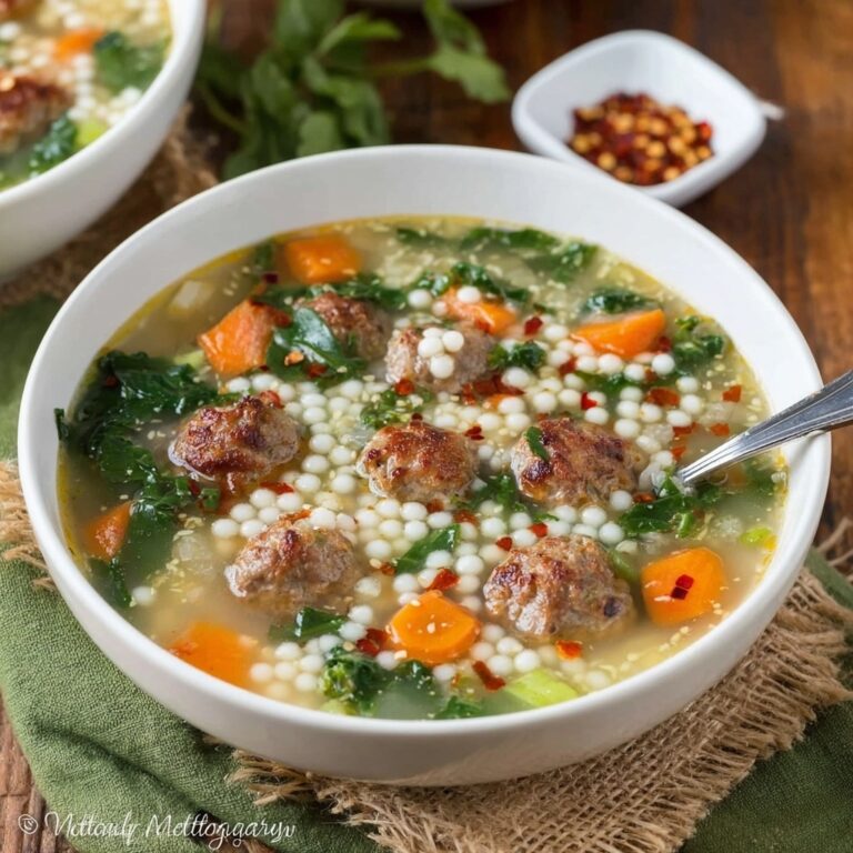 Italian Wedding Soup Recipe
