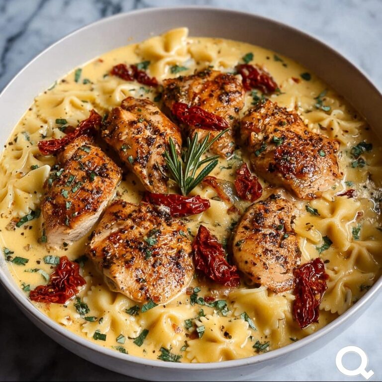 Creamy Sun-Dried Tomato Chicken Recipe