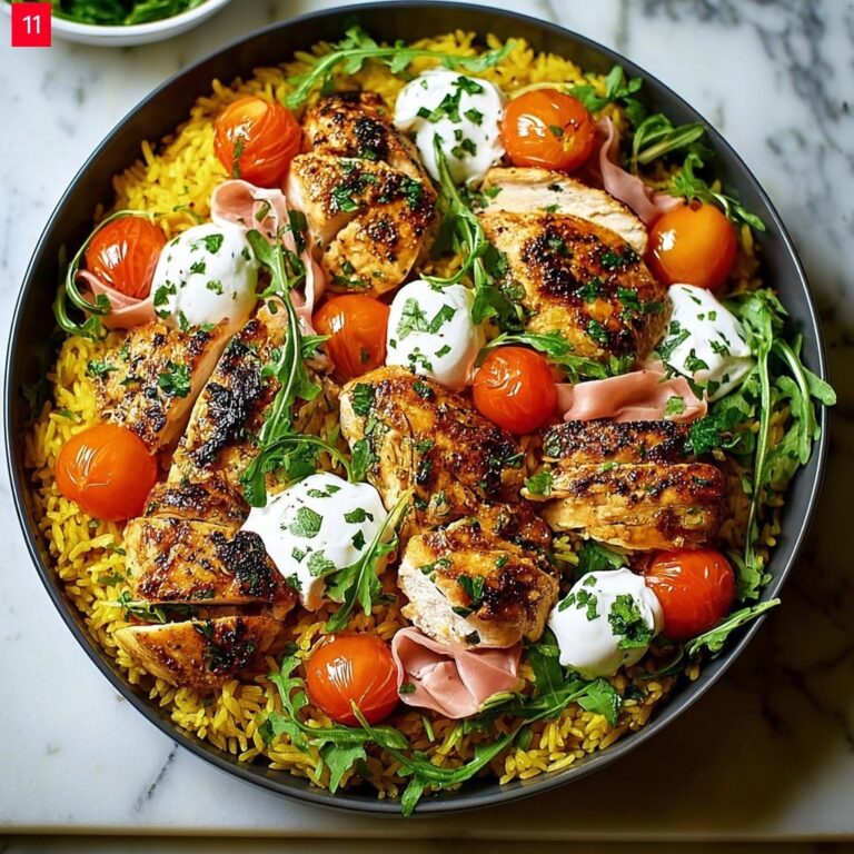 One Pot Lemon Herb Chicken Rice Recipe