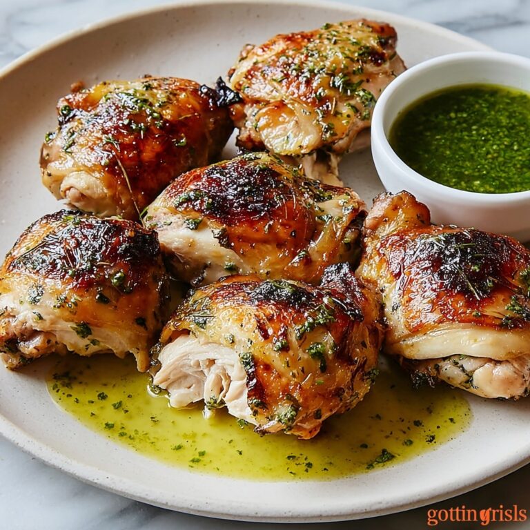 Peruvian Roasted Chicken With Spicy cilantro Sauce Recipe