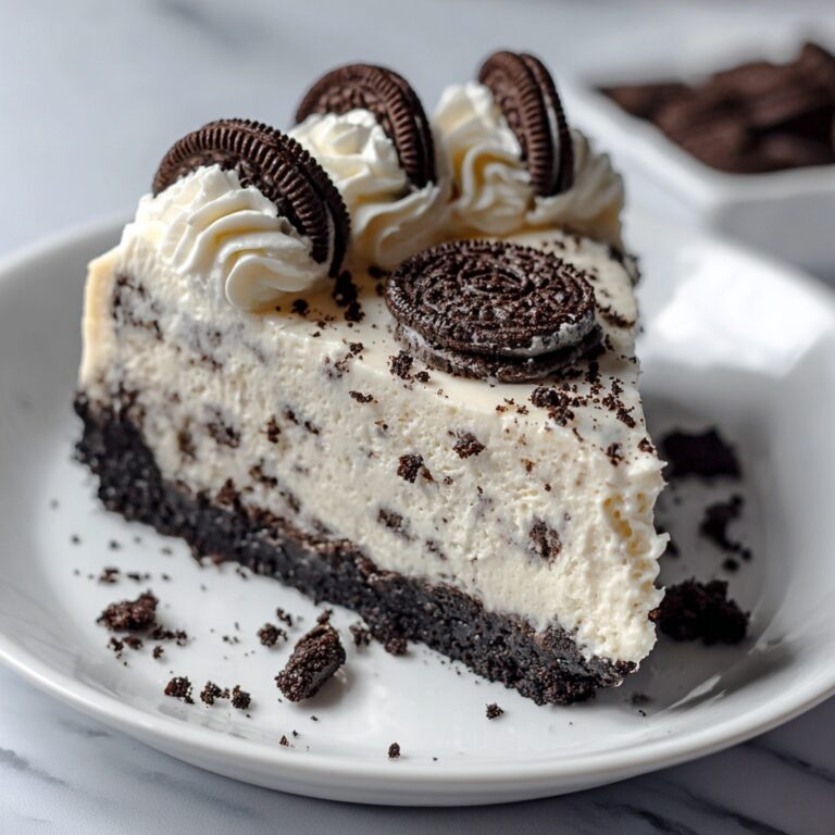 No-Bake Fireworks Oreo Cheesecake Bars Recipe