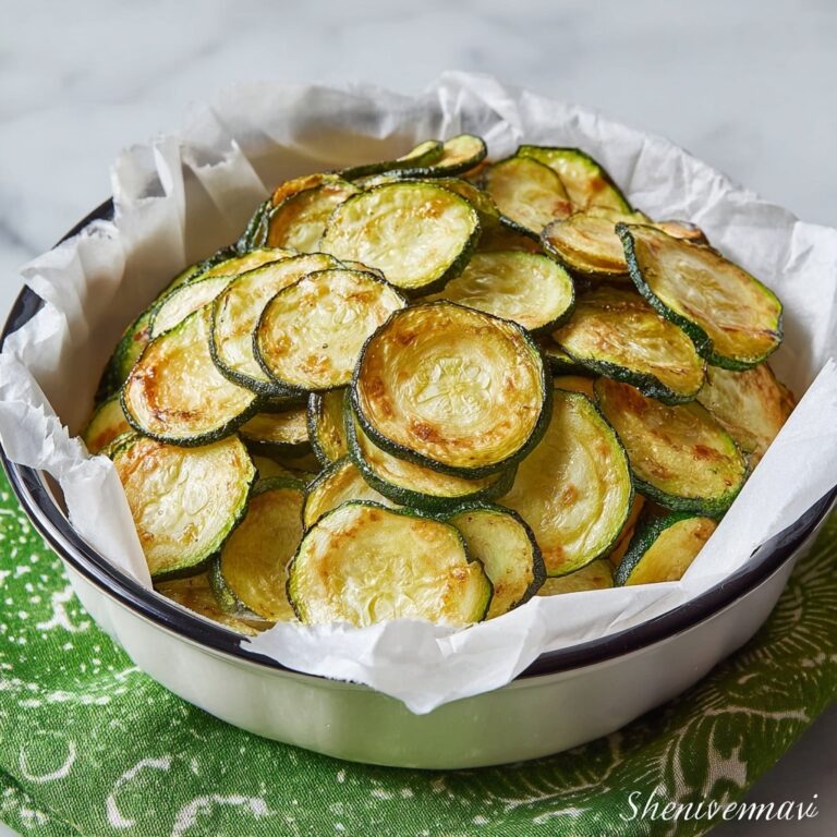 Salt and Vinegar Zucchini Chips Recipe