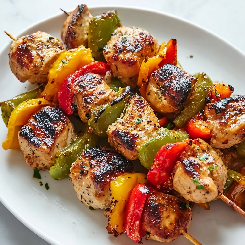 Easy Chicken Kebabs Recipe - Recipe Image