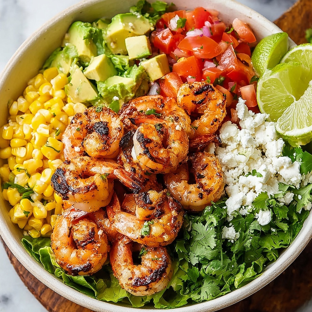 Grilled Mexican Shrimp Salad Recipe - Recipe Image