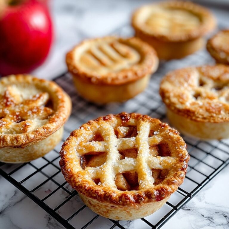 Mini Apple Pies Recipe