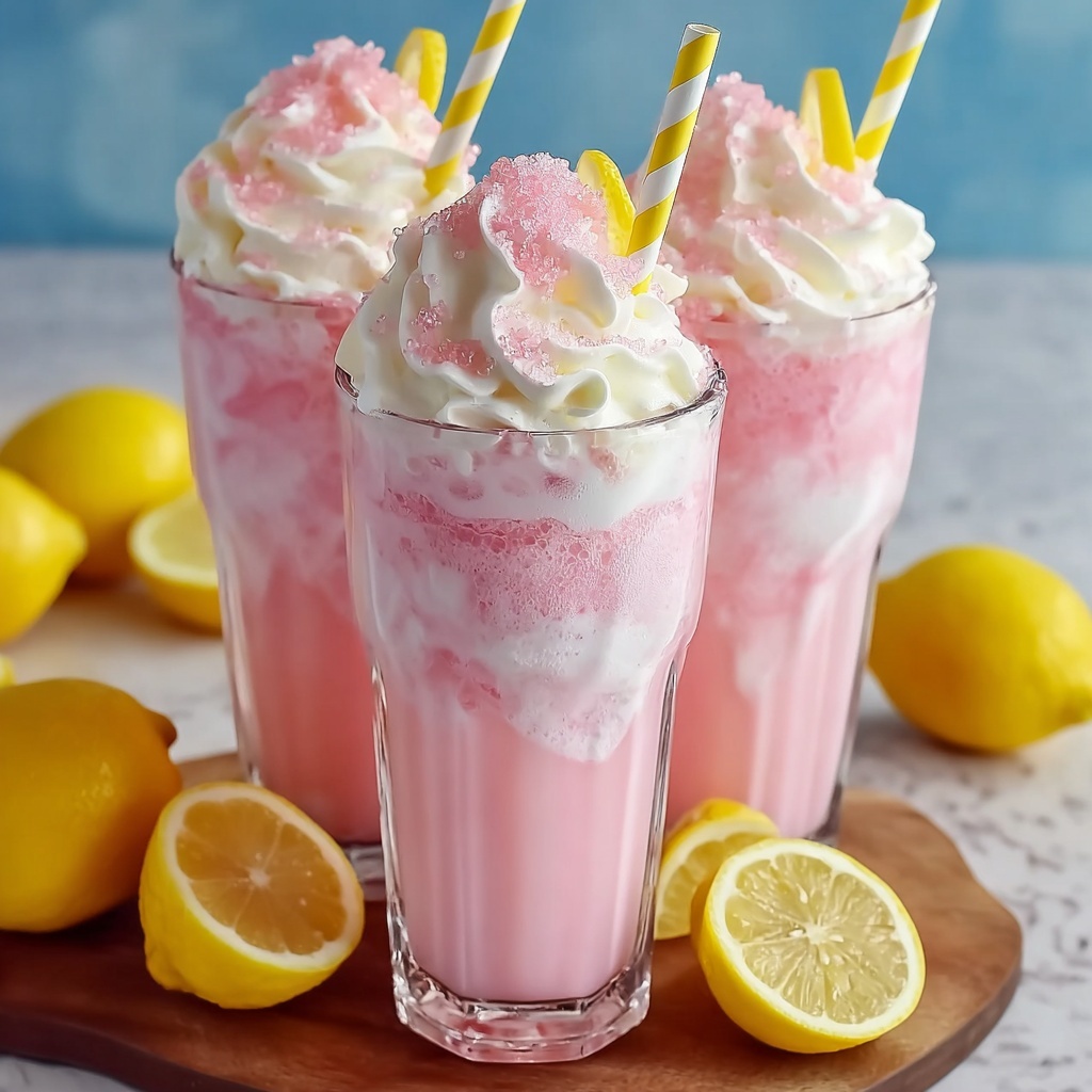 Whipped Pink Lemonade Recipe - Recipe Image