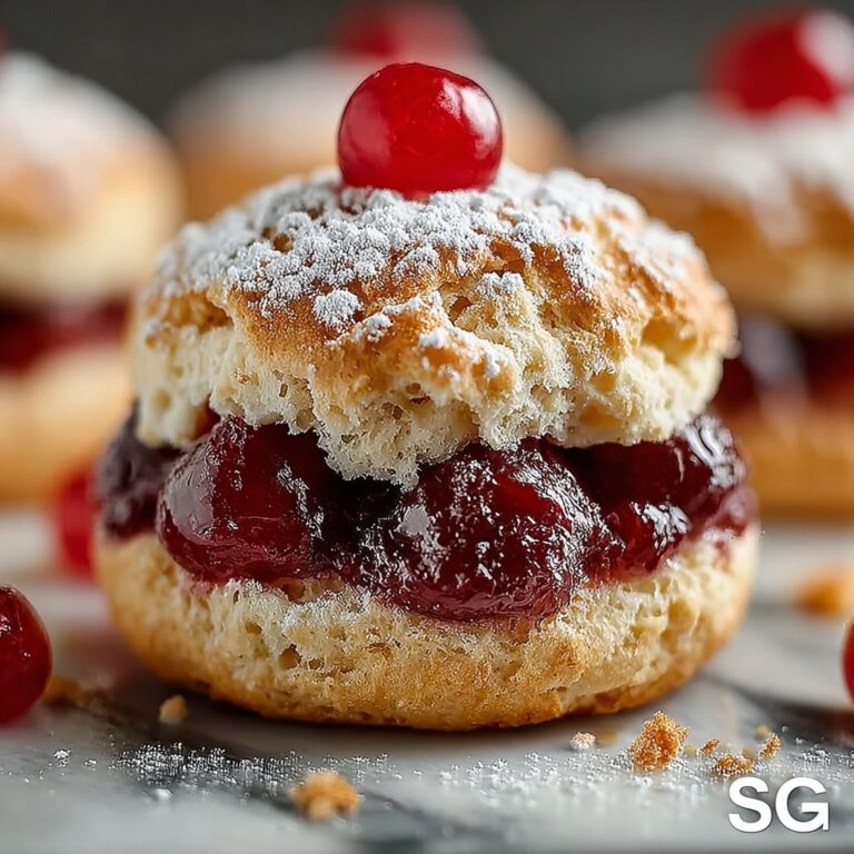Cherry Pie Bombs Biscuit Bites Recipe