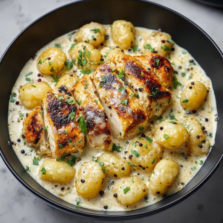 Asiago Chicken Gnocchi Recipe