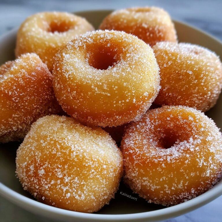 Mochi Doughnuts | Korean Chapssal Donuts Recipe