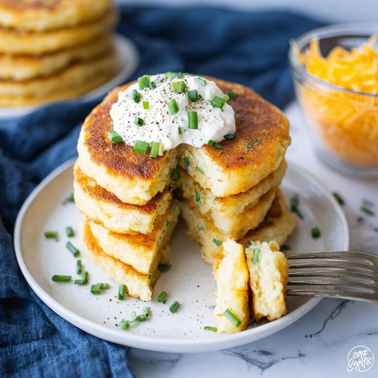 Leftover Mashed Potato Pancakes Recipe