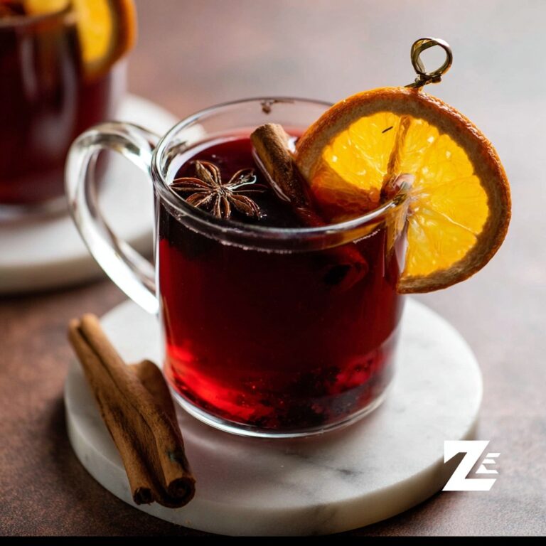 Non-Alcoholic Mulled Wine Recipe