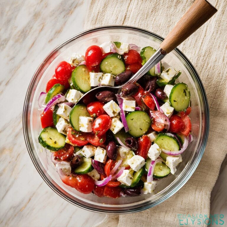 Greek Cucumber Salad Recipe