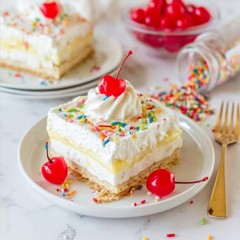 Birthday Cake Lush Cake Recipe