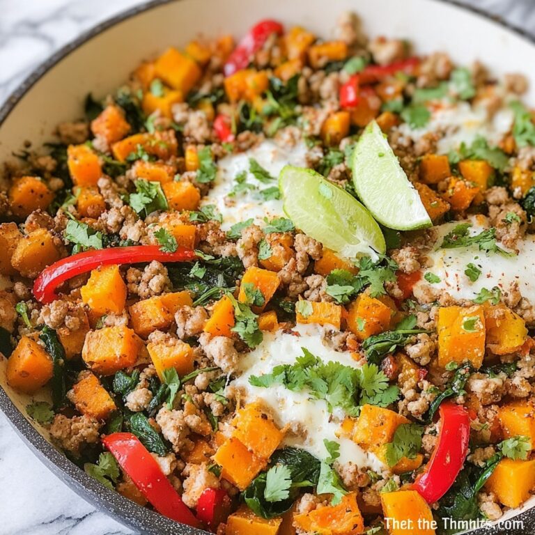 Turkey Sweet Potato Skillet Recipe